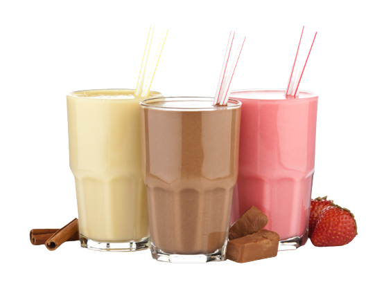 Flavored Nutrition Weight Loss Shakes