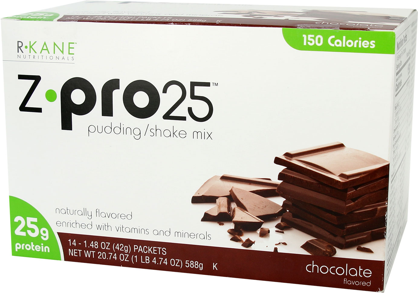 Z-Pro25 weight loss pudding mix