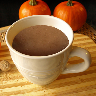 pumpkin mocha latte